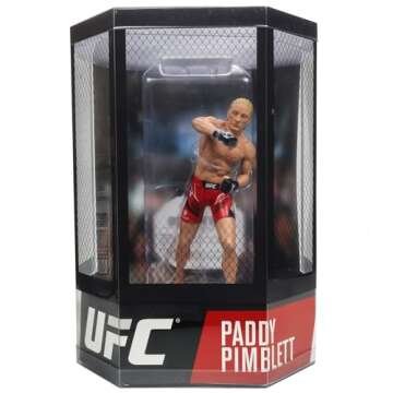 McFarlane Toys - UFC Paddy Pimblett 7in Posed Figure McFarlane's SportsPicks