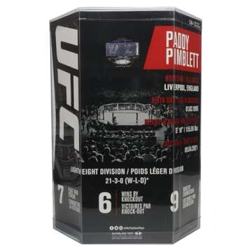 McFarlane Toys - UFC Paddy Pimblett 7in Posed Figure McFarlane's SportsPicks