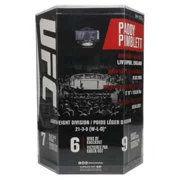 McFarlane Toys - UFC Paddy Pimblett 7in Posed Figure McFarlane's SportsPicks