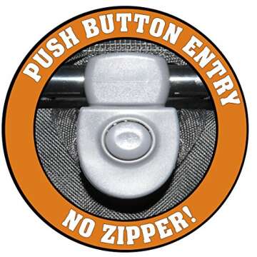 Pet Gear NO-ZIP Double Stroller for Dogs & Cats