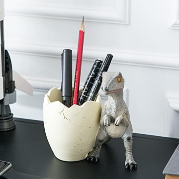Cute Dinosaur Pencil Holder for Home & Office
