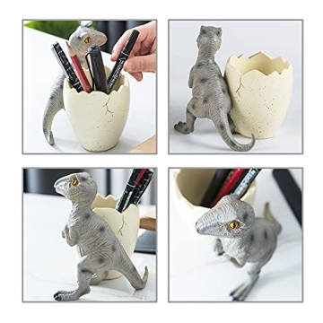 Cute Dinosaur Pencil Holder for Home & Office