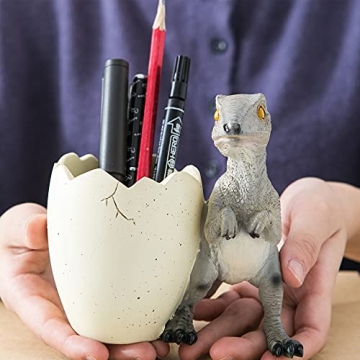 Cute Dinosaur Pencil Holder for Home & Office
