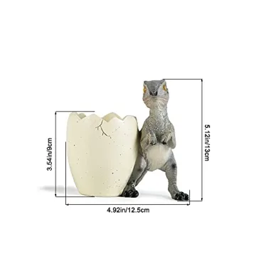 Cute Dinosaur Pencil Holder for Home & Office