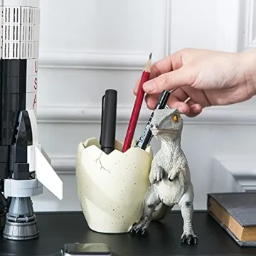 Cute Dinosaur Pencil Holder for Home & Office