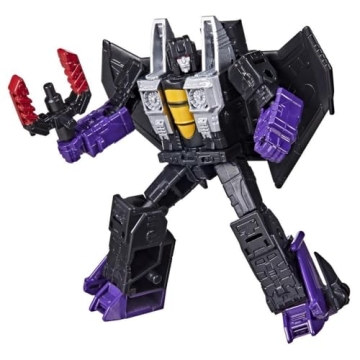 Transformers Toys Generations Legacy Core Skywarp Action Figure for Kids - 3.5-inch Charm and Fun