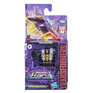 Transformers Legacy Skywarp Action Figure for Kids