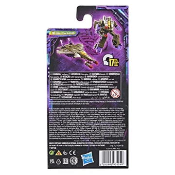 Transformers Legacy Skywarp Action Figure for Kids