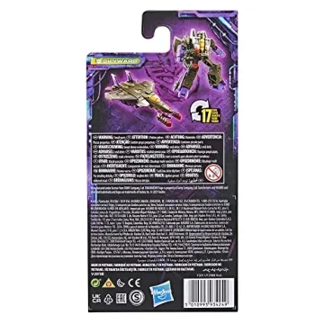 Transformers Legacy Skywarp Action Figure for Kids