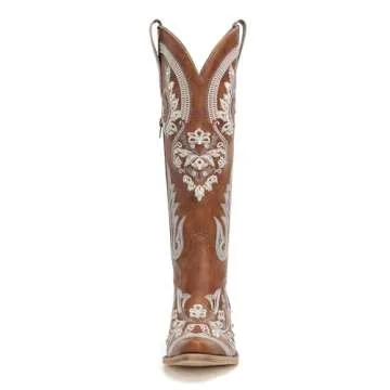 Stylish Western Cowboy Boots with Rhinestones for Women