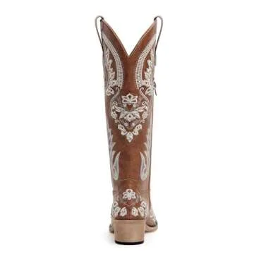 Stylish Western Cowboy Boots with Rhinestones for Women