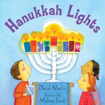 Engaging Hanukkah Book for Babies with Stickers