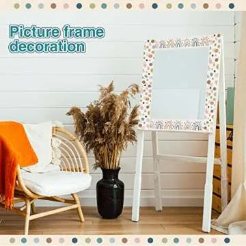 Containlol Classroom Borders for Bulletin Board Decorations,118 ft Ocean Theme Scalloped Trim Colorful Bulletin Board Borders for Spring Summer Back to School Classroom Decor