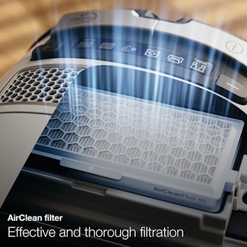 Miele Complete C2 Hardfloor Vacuum High Suction Power