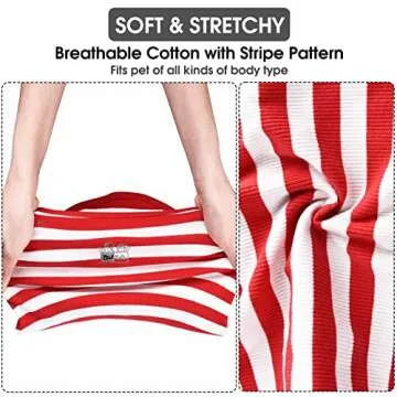 CtilFelix Dog Shirt Soft Cotton for All Pets in Stylish Colors