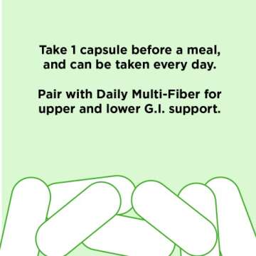 Vegan Digestive Enzyme Complex for Bloating & Gas Support