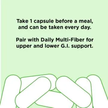 Vegan Digestive Enzyme Complex for Bloating & Gas Support