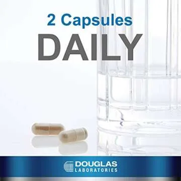 Douglas Laboratories AdrenoMend - Rhodiola Herbal Supplement - Adrenal Support - With Ashwagandha, Bacopa Monnieri, & Other Adaptogens - Non-GMO - 120 Vegetarian Capsules