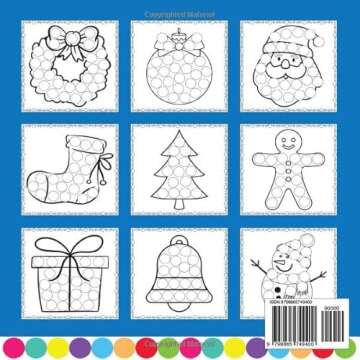 Christmas Stocking Stuffers For Kids: Dot Markers Activity Book: For Toddlers Ages 2-4 | A Christmas...