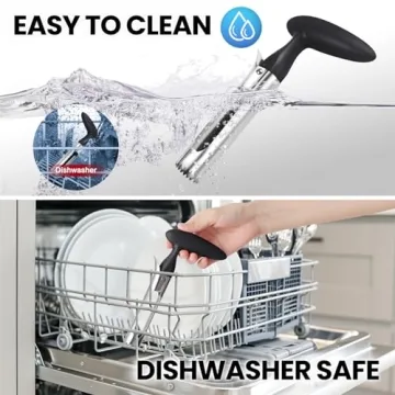 SCHVUBENR Apple Corer - Easy to Use and Clean Tool