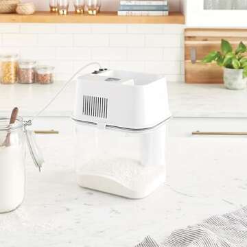 The Kitchen Mill Electric Grain Mill - High Speed Wheat Grinder, Corn Grinder, Grain Grinder, Flour ...