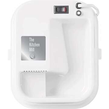 Efficient Electric Grain Mill for Home Cooking