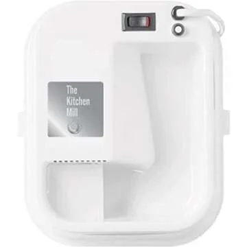 Efficient Electric Grain Mill for Home Cooking