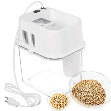 Efficient Electric Grain Mill for Home Cooking