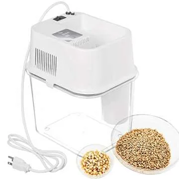 Efficient Electric Grain Mill for Home Cooking