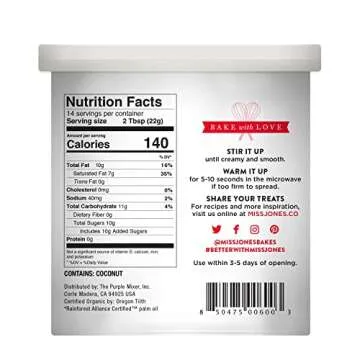 Vegan Organic Buttercream Frosting – Guilt-Free Vanilla