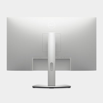 Dell S2722QC Monitor - 27 inch 4K USB-C , UHD (3840 x 2160) Display, 60Hz Refresh Rate, 8MS Grey-to-Grey Response Time, Built-in Dual 3W Speakers, 1.07 Billion Colors - Platinum Silver