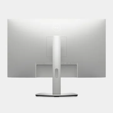 Dell S2722QC Monitor - 27 inch 4K USB-C , UHD (3840 x 2160) Display, 60Hz Refresh Rate, 8MS Grey-to-Grey Response Time, Built-in Dual 3W Speakers, 1.07 Billion Colors - Platinum Silver