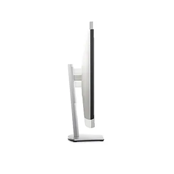 Dell S2722QC Monitor - 27 inch 4K USB-C , UHD (3840 x 2160) Display, 60Hz Refresh Rate, 8MS Grey-to-Grey Response Time, Built-in Dual 3W Speakers, 1.07 Billion Colors - Platinum Silver