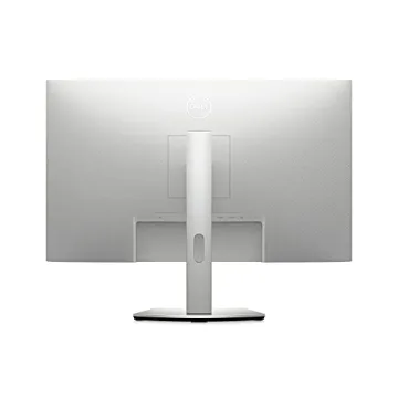 Dell S2722QC Monitor - 27 inch 4K USB-C , UHD (3840 x 2160) Display, 60Hz Refresh Rate, 8MS Grey-to-Grey Response Time, Built-in Dual 3W Speakers, 1.07 Billion Colors - Platinum Silver