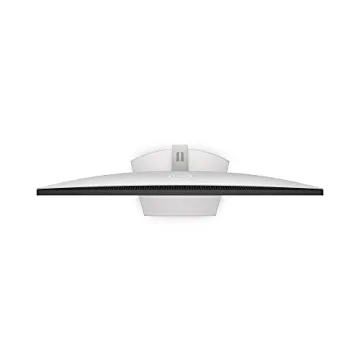 Dell S2722QC Monitor - 27 inch 4K USB-C , UHD (3840 x 2160) Display, 60Hz Refresh Rate, 8MS Grey-to-Grey Response Time, Built-in Dual 3W Speakers, 1.07 Billion Colors - Platinum Silver