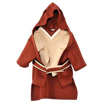 Rubie's Star Wars Classic Jedi Robe Pet Costume, Extra-Large