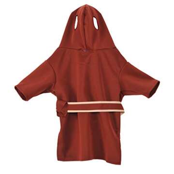 Rubie's Star Wars Classic Jedi Robe Pet Costume, Extra-Large