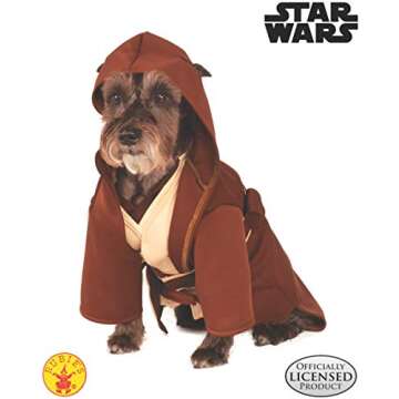 Rubie's Star Wars Classic Jedi Robe Pet Costume, Extra-Large