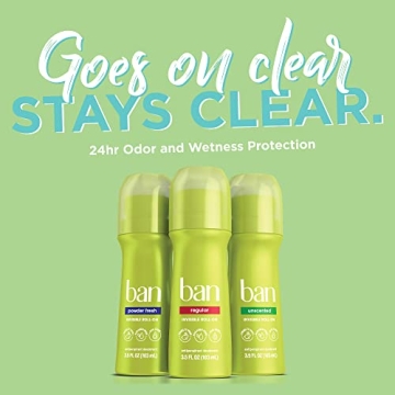 Buy Ban Roll-On Antiperspirant for Sensitive Skin Online