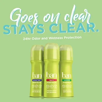 Buy Ban Roll-On Antiperspirant for Sensitive Skin Online