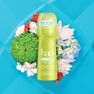 Buy Ban Roll-On Antiperspirant for Sensitive Skin Online