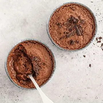 PLASTICPRO Aluminum Foil Muffin Pans Reusable and Disposable, Holds 6 Cupcakes/Muffin & Pie foil Pan Pack of 10