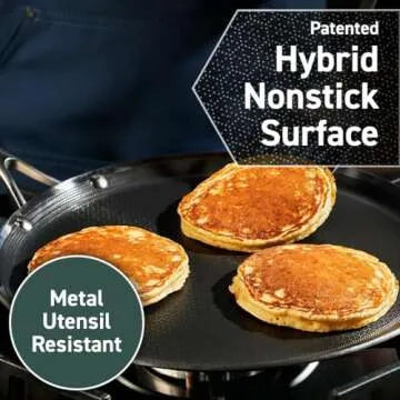 HexClad 13-Inch Nonstick Griddle for All Cooktops