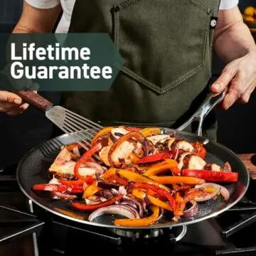 HexClad 13-Inch Nonstick Griddle for All Cooktops