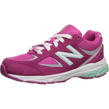 New Balance Kid's 888 V2 Lace-up Running Shoe, Carnival/Light Reef, 12 X-Wide Little Kid