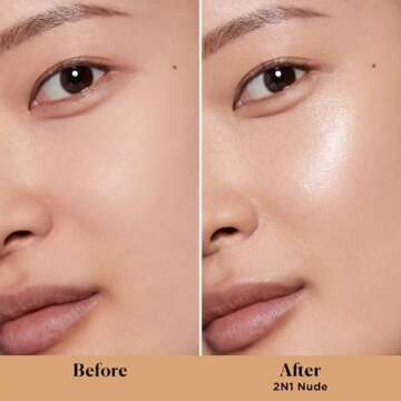 Laura Mercier Tinted Moisturizer Light Revealer Natural Skin Illuminator with SPF 25: All Day Hydration, Ultra-Sheer Coverage, Luminous & Radiant Finish, Skin Tint, Nude