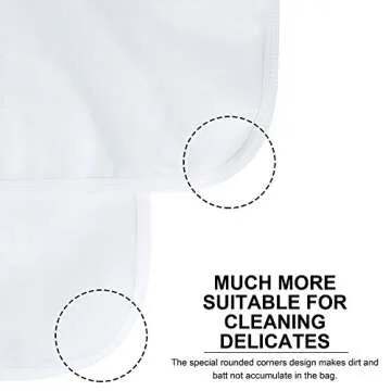 TENRAI Delicates Laundry Bags with YKK Zippers & Loops