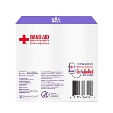 Band-Aid Non-Stick Gauze Pads for Optimal Wound Care