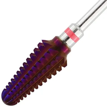 PANA USA 3/32” Purple Tornado Nail Drill Bit - Efficient Removal