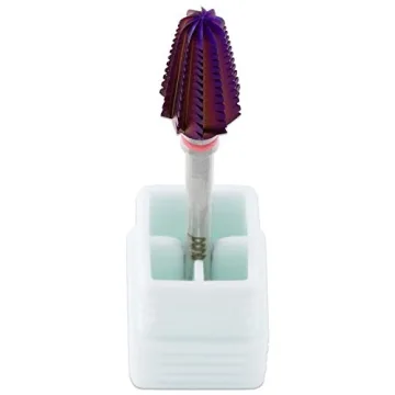 PANA USA 3/32” Purple Tornado Nail Drill Bit - Efficient Removal